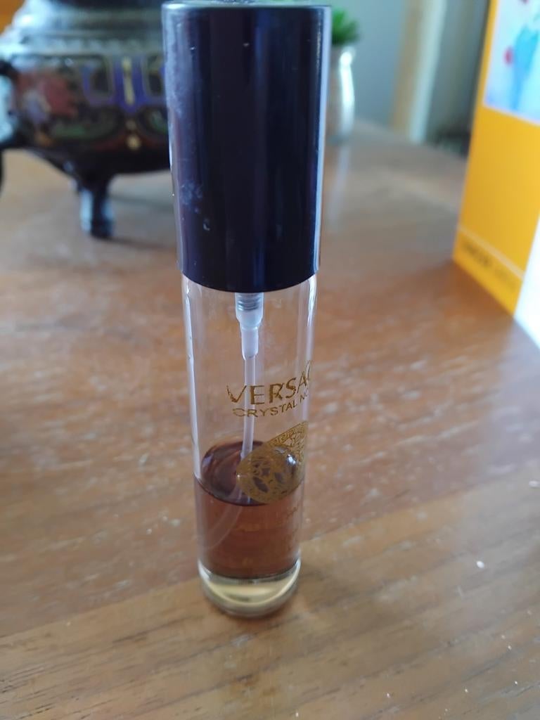 Te koop gevraagd de geur versace crystal noire  eau  de pa, Audio, Tv en Foto, Ophalen of Verzenden