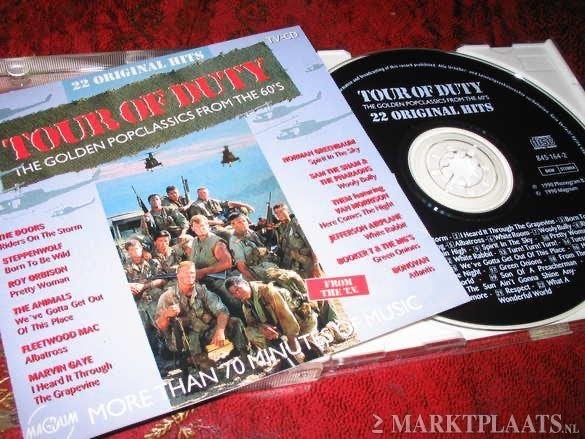 Tour of Duty 1 3 5 6, Ophalen of Verzenden, Gebruikt, Pop