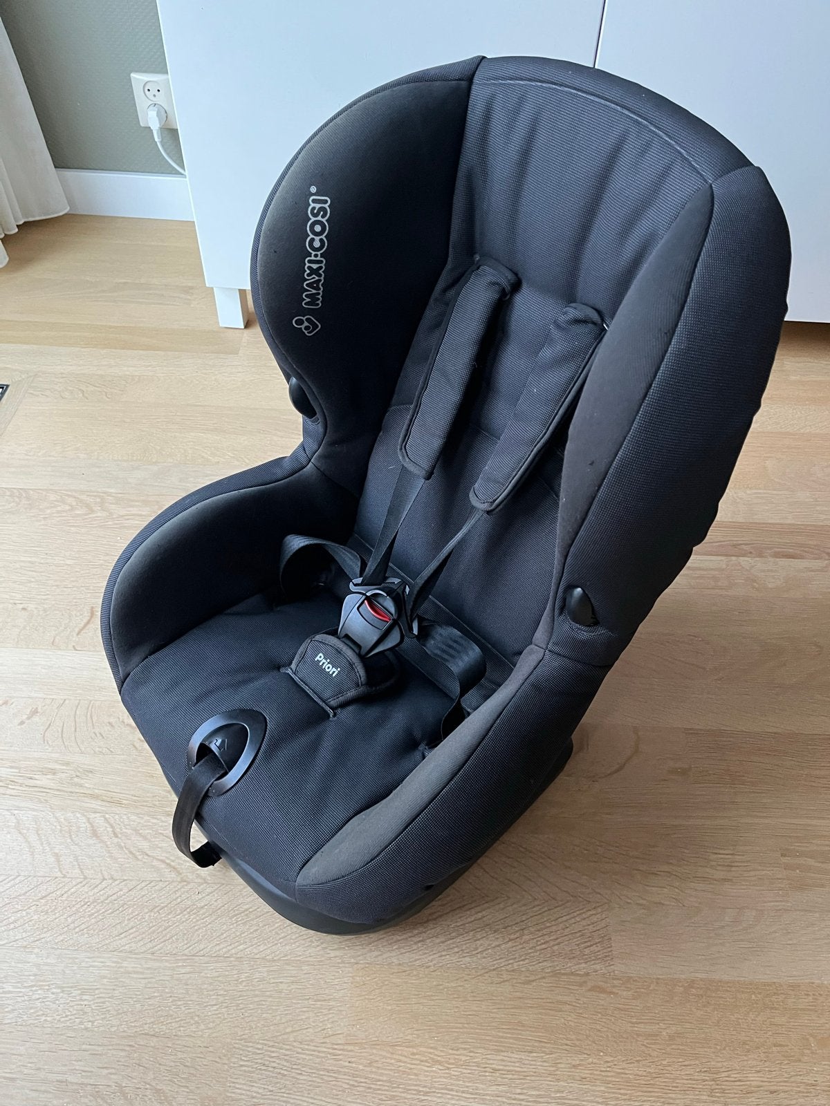Maxi-Cosi autostoel - Zwart - 9-18 kg, Ophalen, Verstelbare rugleuning, 9 t/m 18 kg, Maxi-Cosi
