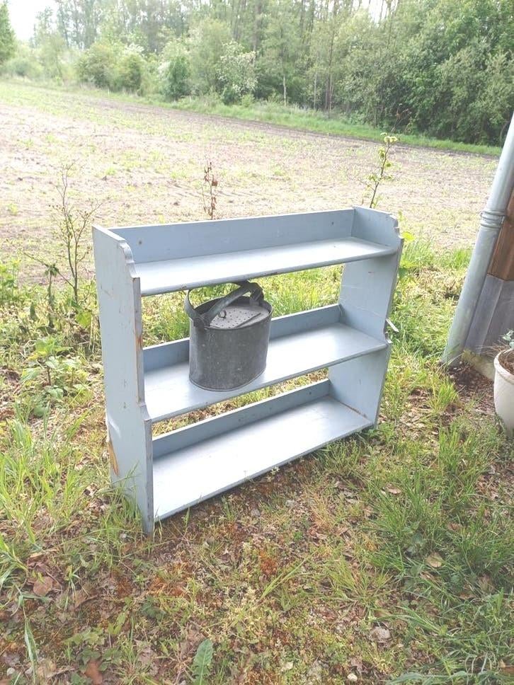 Brocante StellingKast/proviand Rek, Ophalen