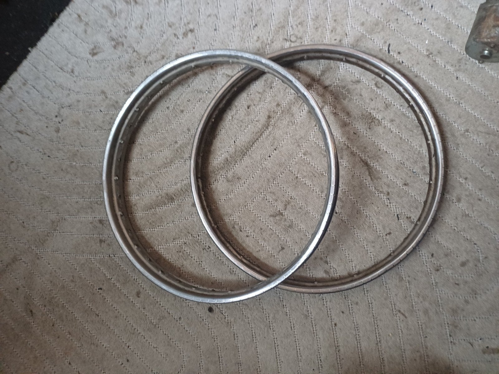 tomos 4l velg ringen origineel Gebruikt, Ophalen, Gebruikt, Overige typen, Overige merken