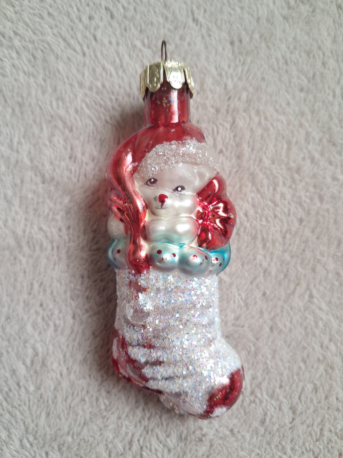 Vintage kerstornament, Ophalen of Verzenden, Zo goed als nieuw