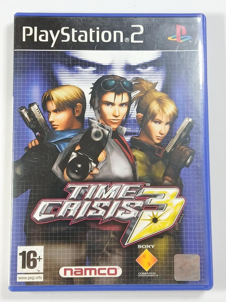 Time Crisis 3 - PlayStation 2 - PAL - Compleet, Spelcomputers en Games, Sony Interactive Entertainment Network Europe Limited