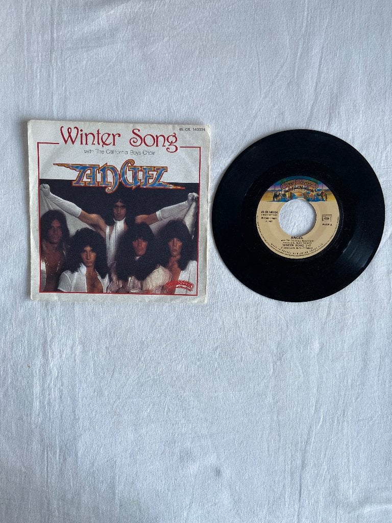 angel - winter song, Ophalen of Verzenden, Zo goed als nieuw, 7 inch, Pop