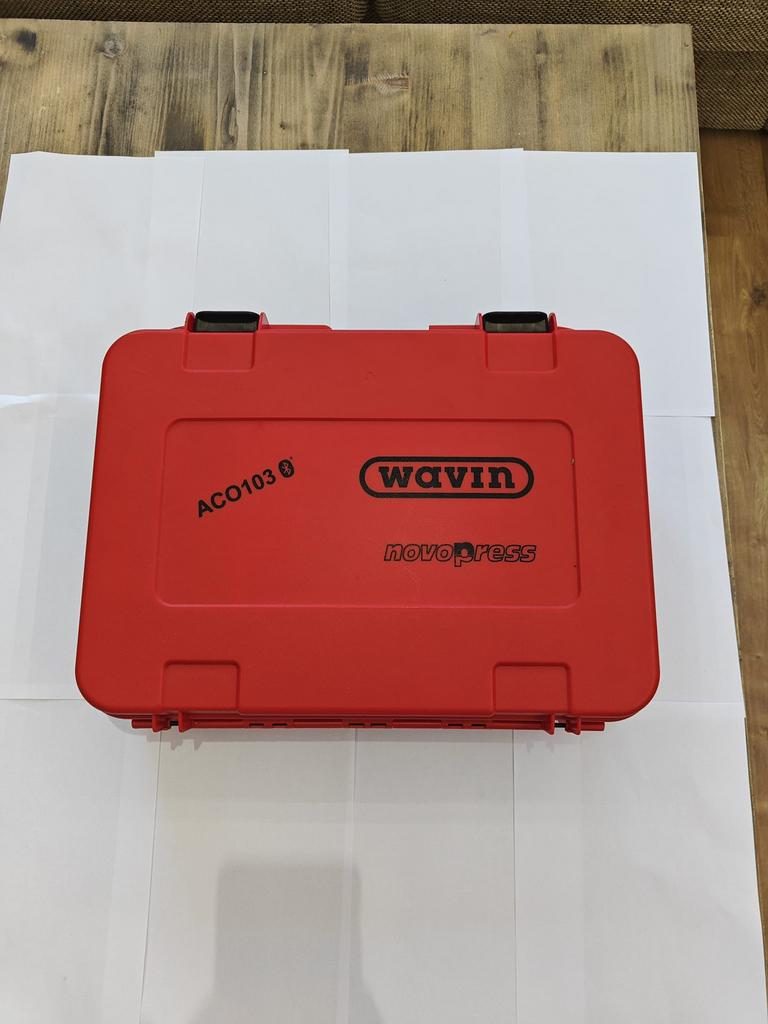 Wavin Novopress perstang 103–NIEUW, Ophalen, Nieuw