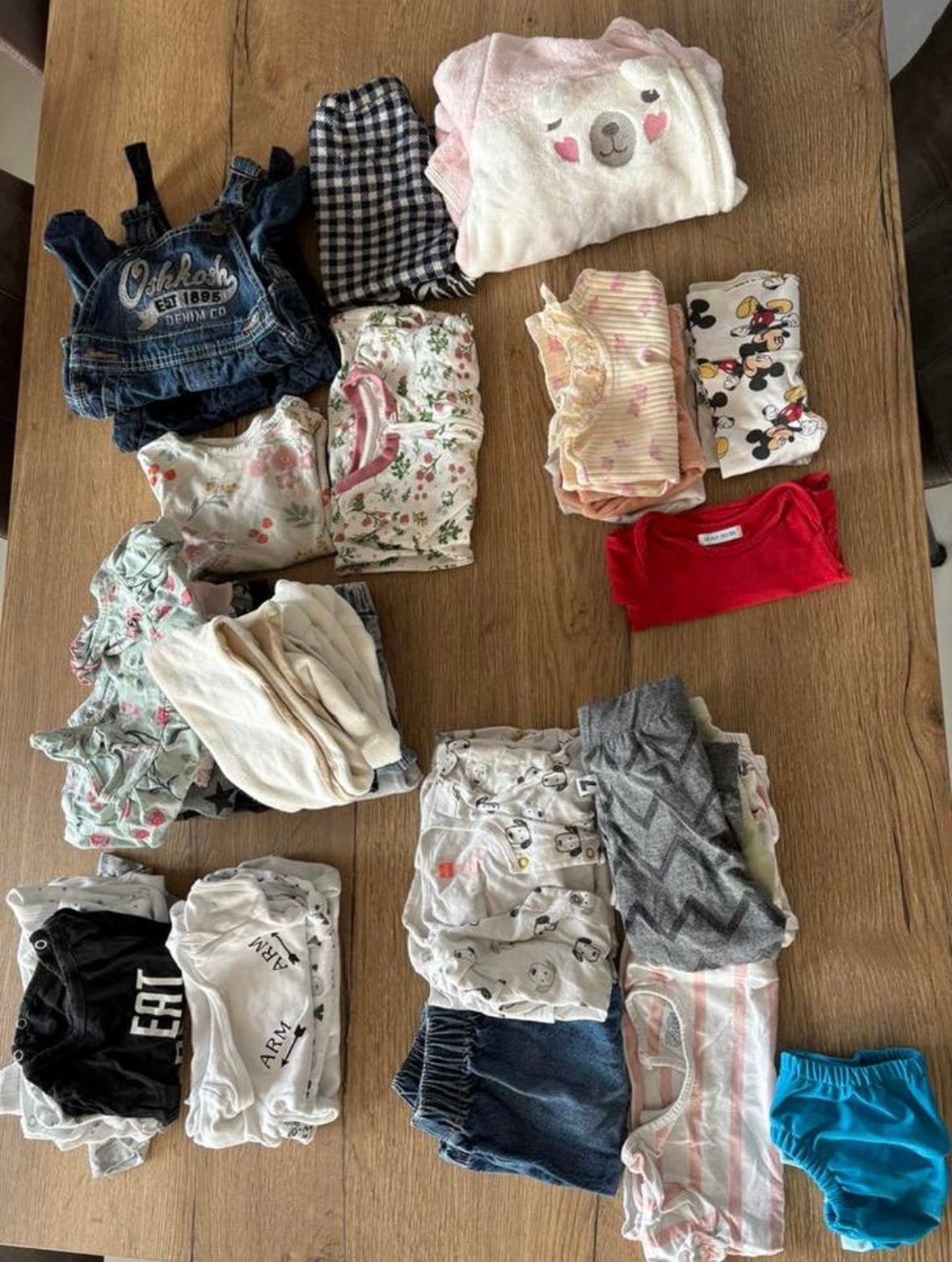 Babykleding maat 50 t/m 74, Ophalen
