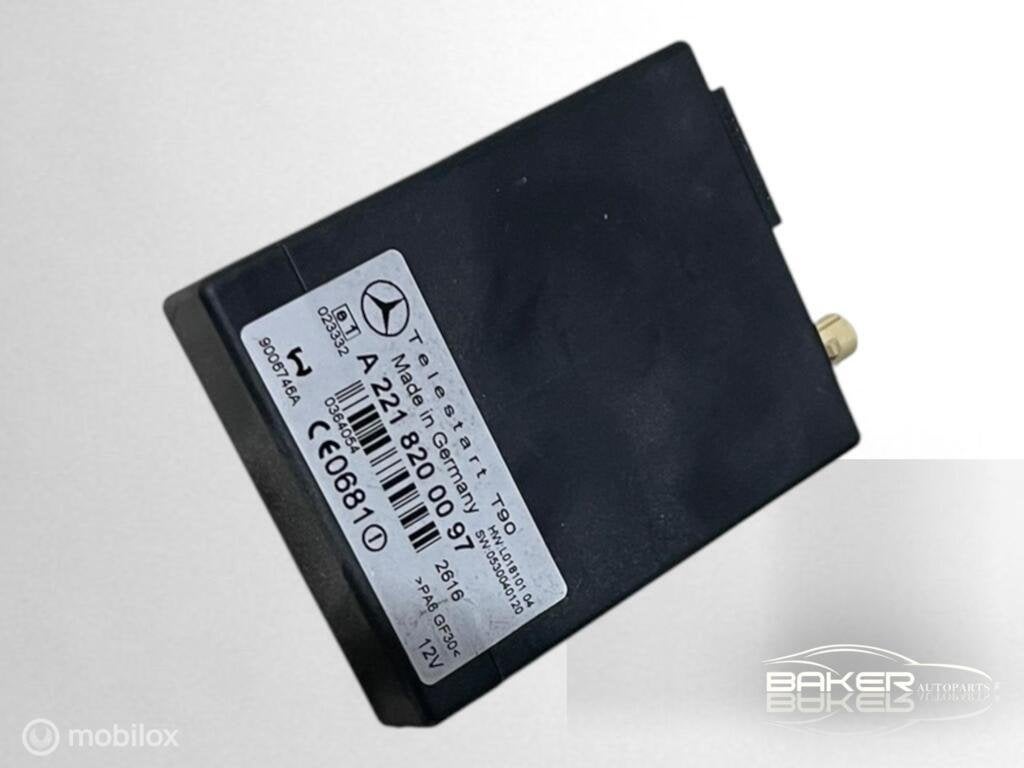 Standkachel Module Mercedes E-klasse W211 S211 A2218200097, Gebruikt, Mercedes-Benz, Ophalen of Verzenden, Mercedes-Benz