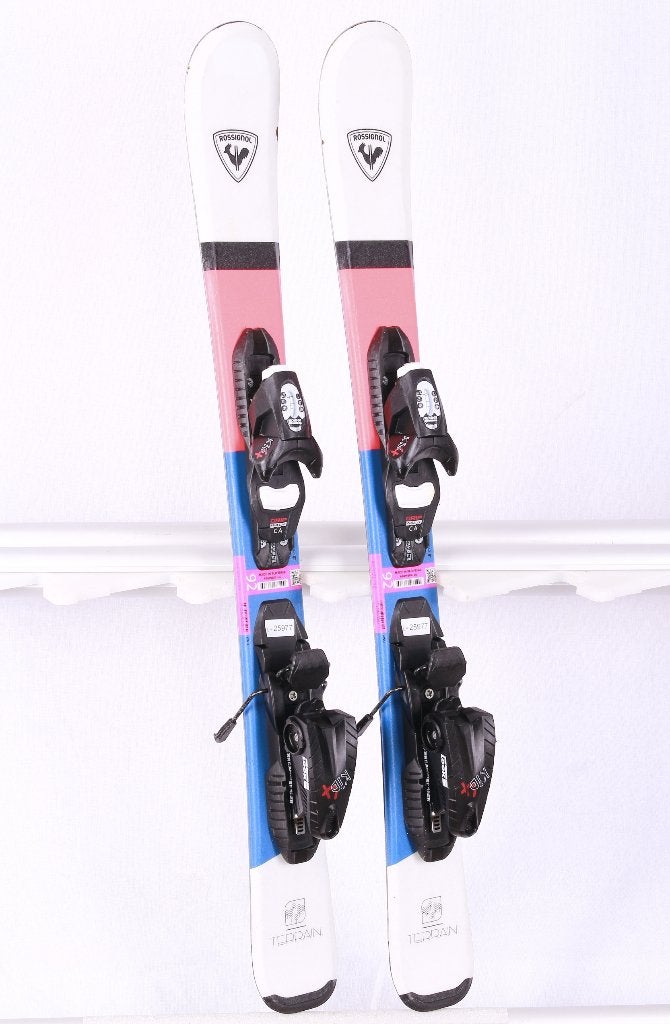 92 cm kinder ski's ROSSIGNOL TERRAIN 2024, grip walk, Gebruikt, Verzenden, 100 tot 140 cm, Rossignol