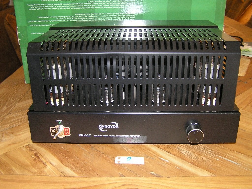 Dynavox 2 Monoblok VR-80E 2 stuks, Audio, Tv en Foto, Buizenversterkers, Ophalen of Verzenden, Versterker