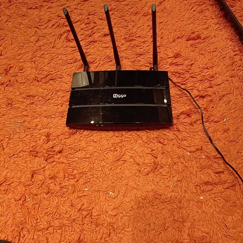 Ziggo C7 TP-Link, router, Ophalen, Zo goed als nieuw, Ziggo