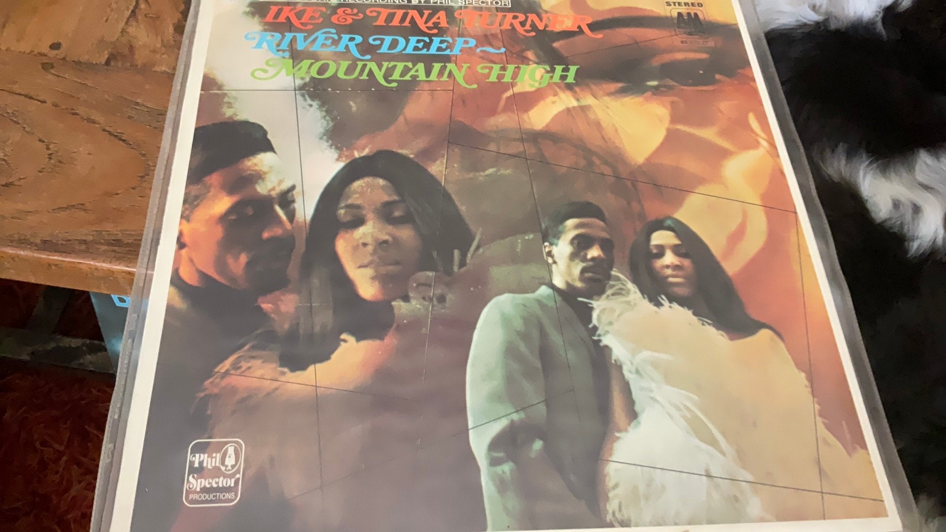 Ike & Tina Turner. River Deep Mountain High, Ophalen of Verzenden, Zo goed als nieuw