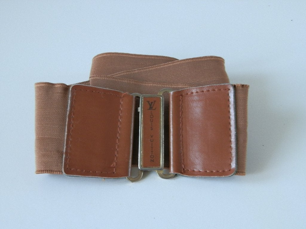 Louis Vuitton riem of ceinture. Vintage., Kleding | Dames, Riemen en Ceinturen, Tailleriem, Ophalen of Verzenden, Zo goed als nieuw