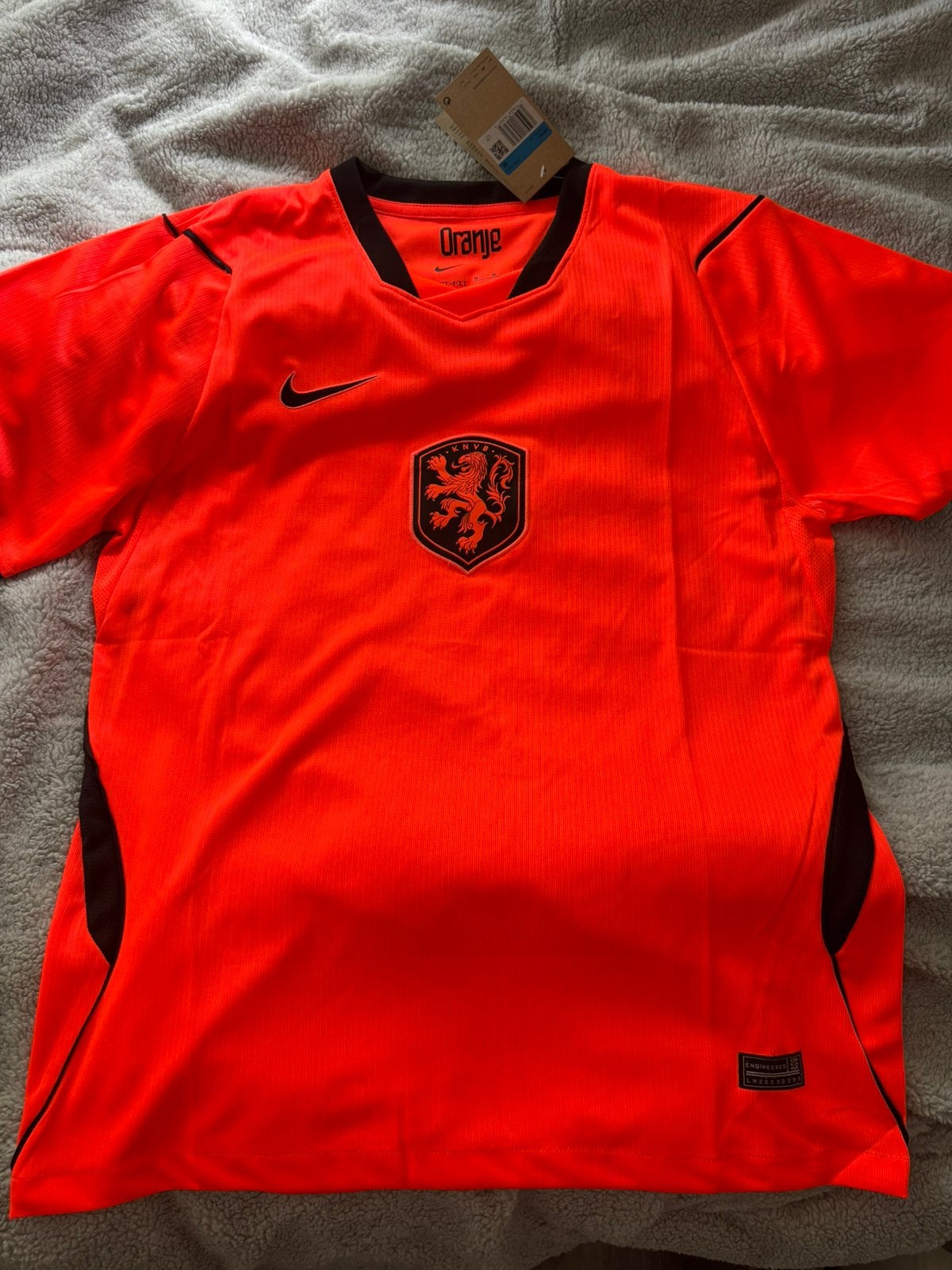 Nederlands elftal wk shirt, Maat 48/50 (M), Nieuw, Oranje, Ophalen of Verzenden