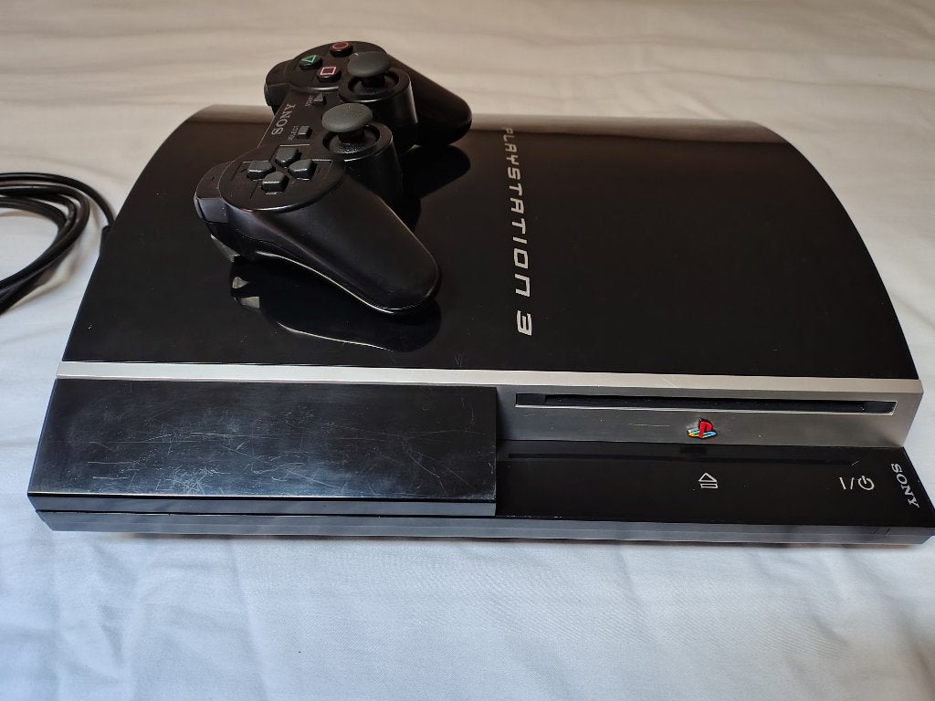 Sony PlayStation 3 console, Gebruikt, Phat, Ophalen of Verzenden, 60 GB