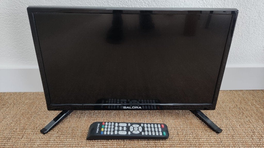 Salora 20 inch HD LED TV - Model 20LED1600, 50 Hz, HD Ready (720p), 40 tot 60 cm, Ophalen