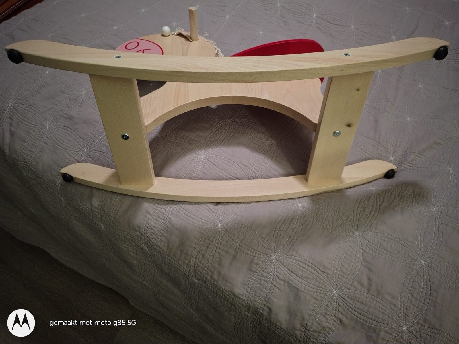 Houten Hobbelpaard NIEUW TEAB, Nieuw, Ophalen of Verzenden, Nvt, Nvt