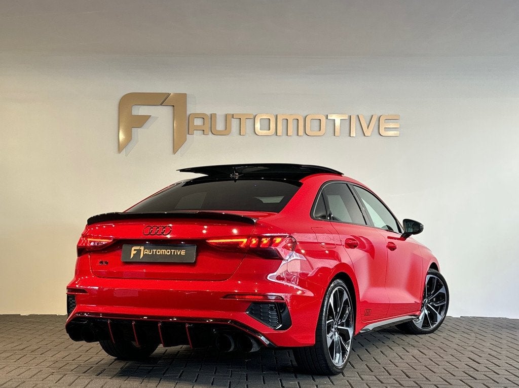Audi S3 Limousine 2.0 TFSI quattro Edition Pano|Sfeer|B&O, Auto's, Audi, Automaat, S3, Gebruikt, 4 cilinders