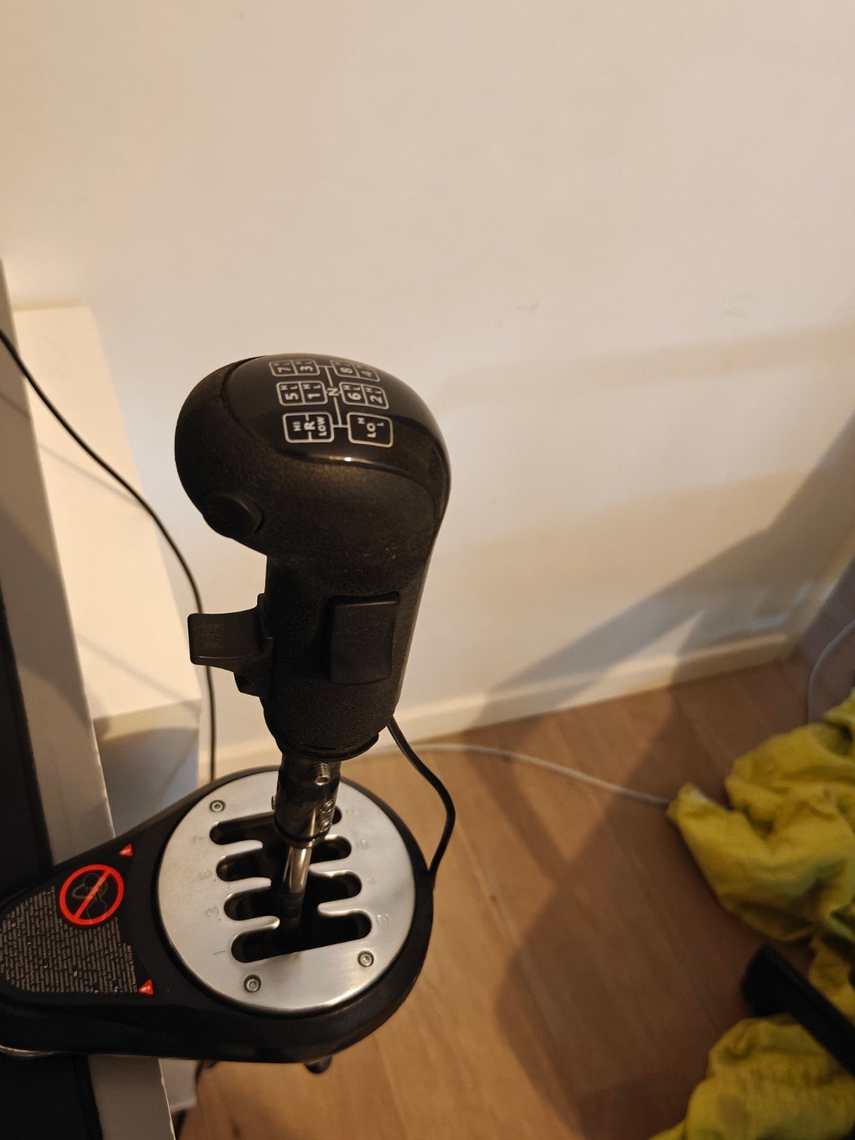 Thrustmaster TH8A shifter, Ophalen of Verzenden, Zo goed als nieuw, Shifter, Thrustmaster