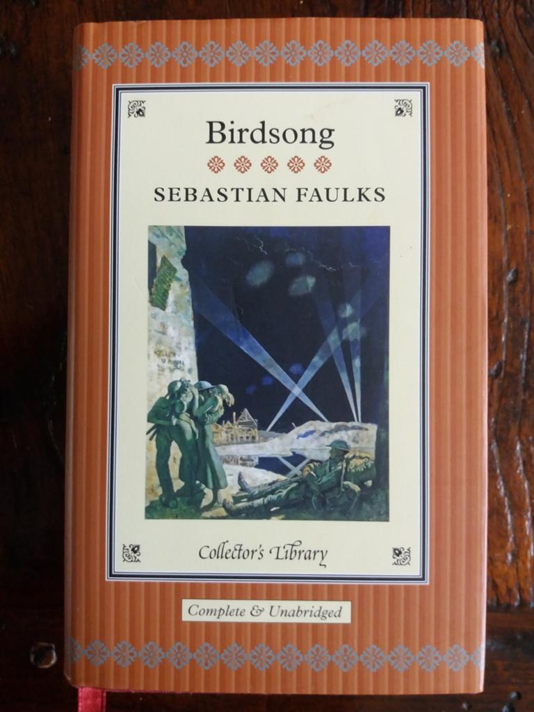 Birdsong - Sebastian Faulks, Ophalen, Gelezen
