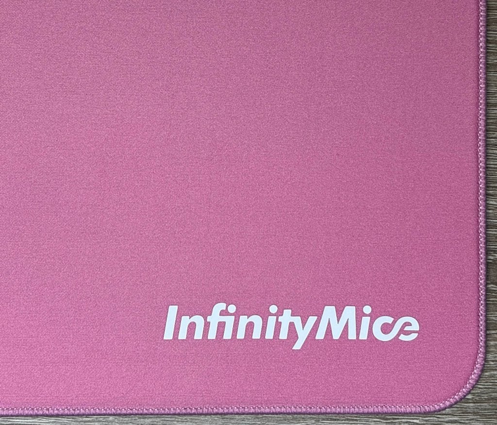 InfinityMice Infinite Control V2 XL Muismat (Roze)Nieuwstaat, Computers en Software, Verzenden, Gaming muismat, Nieuw, InfinityMice