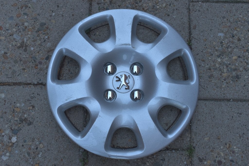 1 losse originele wieldop Peugeot 208 15 inch (Model 1), Ophalen of Verzenden, Gebruikt