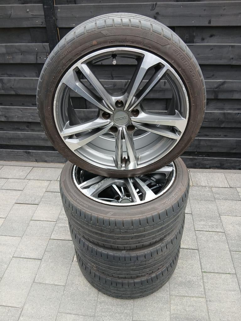Mazda 5x114,3 sportvelgen 18inch, Auto-onderdelen, Banden en Velgen, Ophalen, 18 inch, Banden en Velgen, Personenwagen