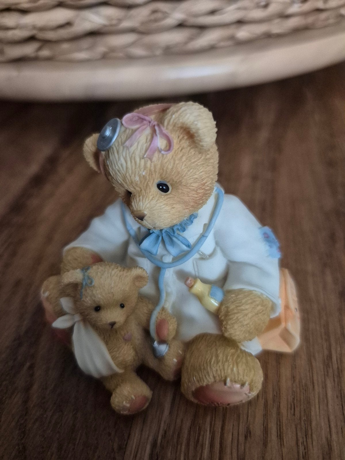 Cherished Teddies Dr. Darlene Makebetter Beeldje, Ophalen, Zo goed als nieuw, Beeldje, Cherished Teddies