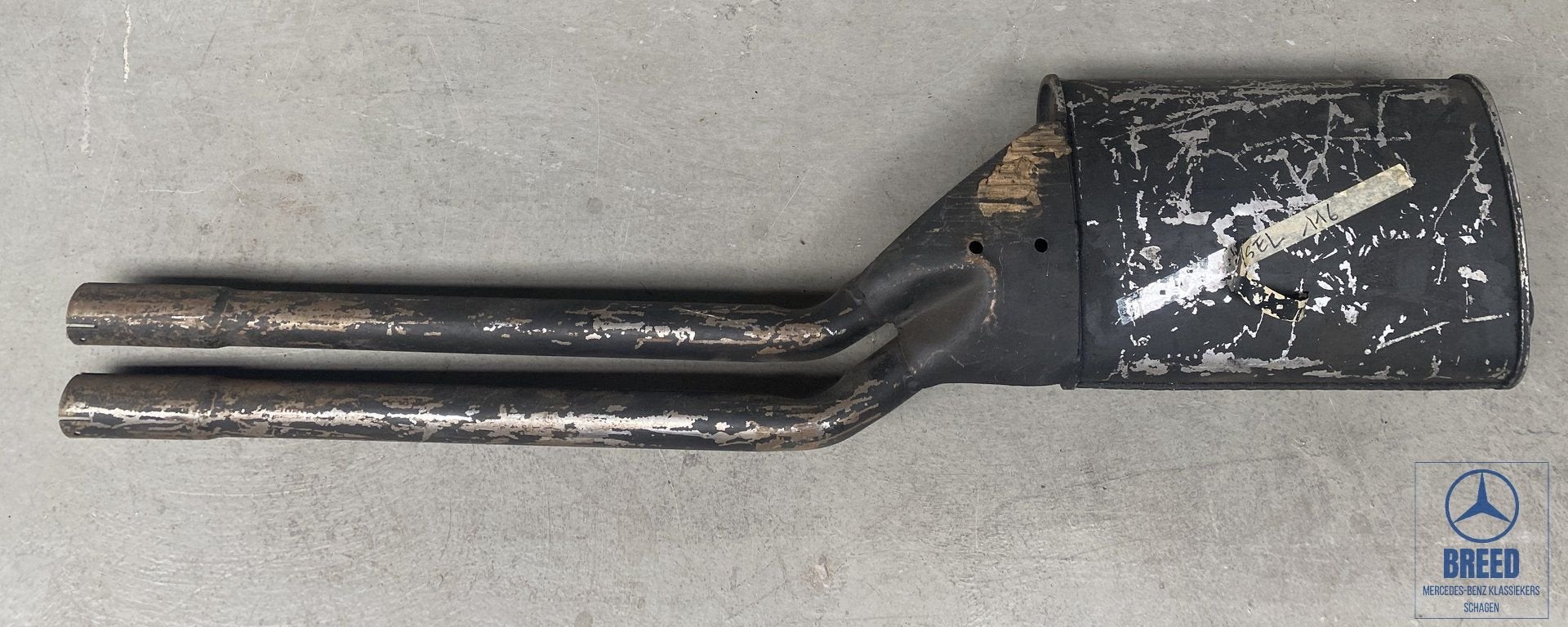 NOS middendemper voor Mercedes-Benz W116 280S 280SE, Ophalen, -, Nieuw, -