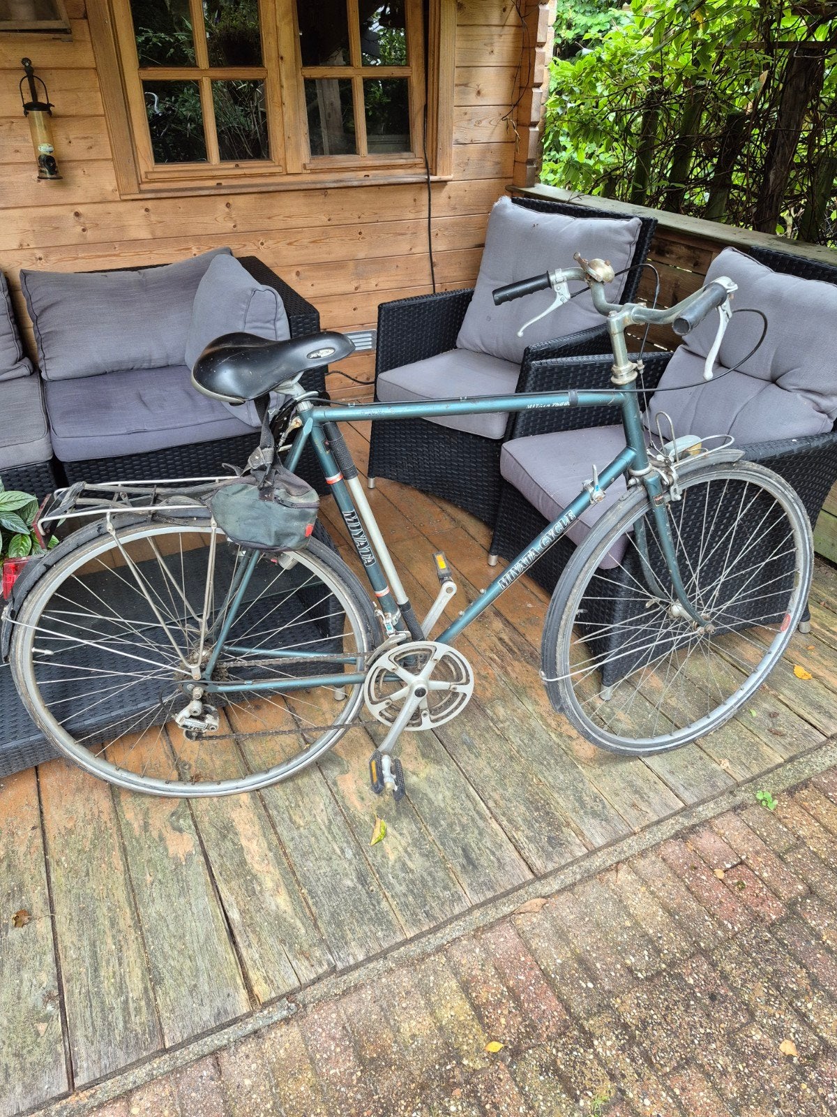 Koga Miyata herenfiets., Fietsen en Brommers, Ophalen, Gebruikt, Overige merken, Versnellingen