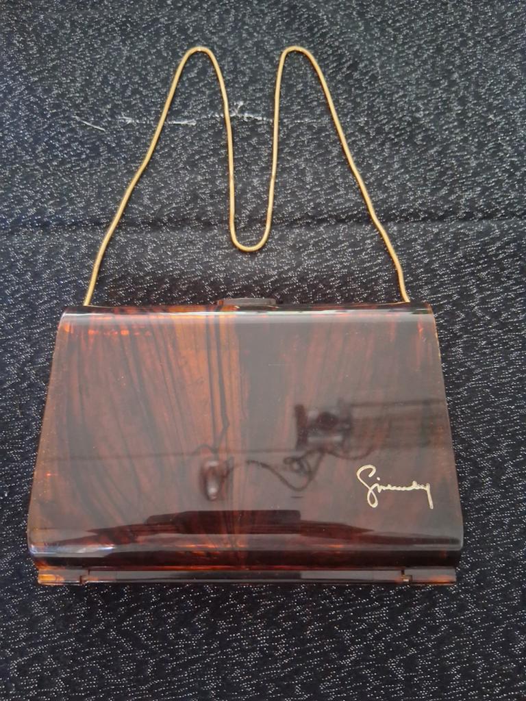 Givenchy vintage gesigneerd tasje uit 1979 uniek exemplaar, Ophalen of Verzenden