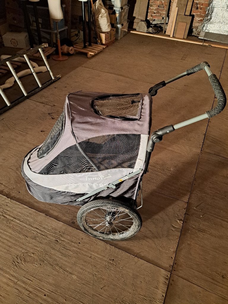 Innopet hondenbuggy en fietskar, Ophalen, Zo goed als nieuw