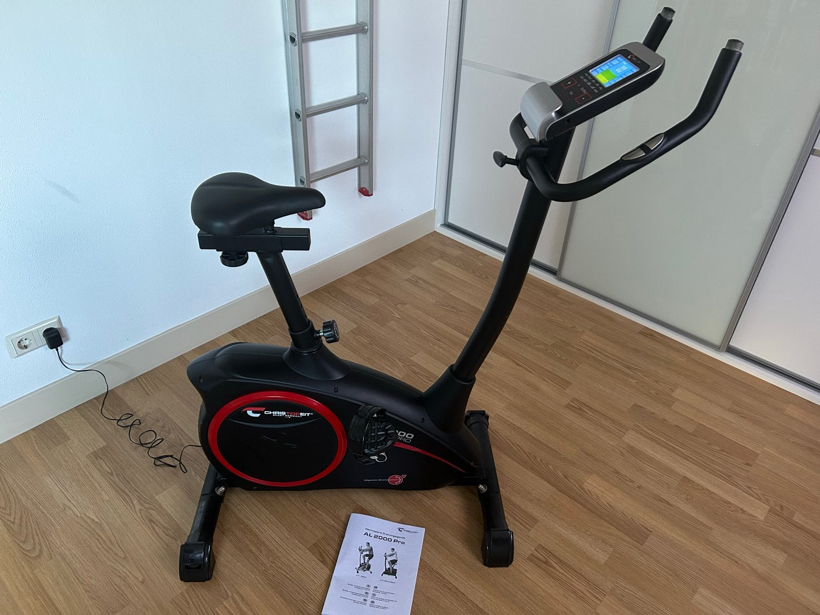 Christopeit AL2000 Pro Hometrainer - Zo goed als nieuw, Ophalen, Zo goed als nieuw, Overige typen