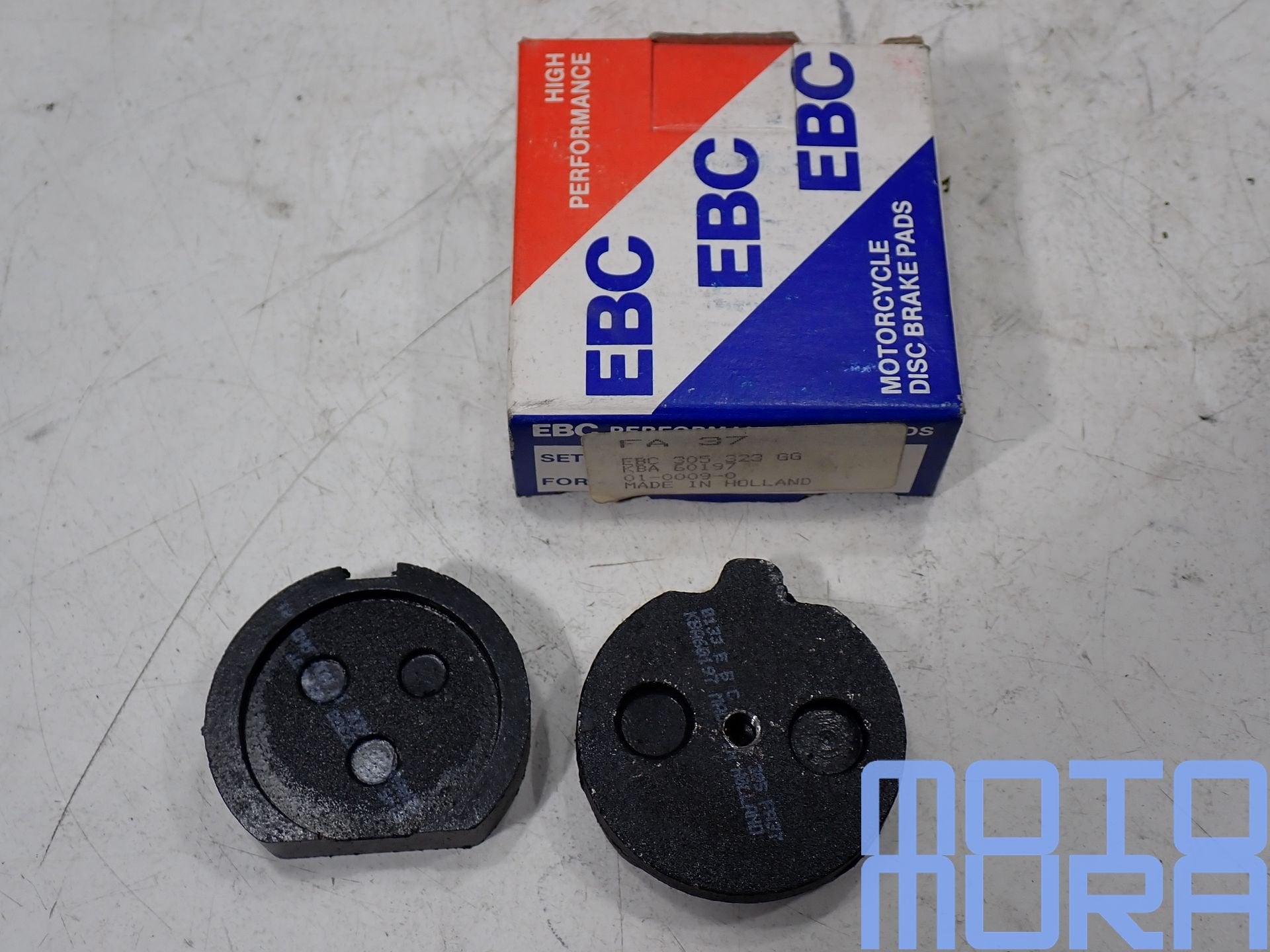 EBC FA037 Remblokken voor Kawasaki Z650 Z750 – NOS – remblok, -, -, Nieuw, Ophalen of Verzenden