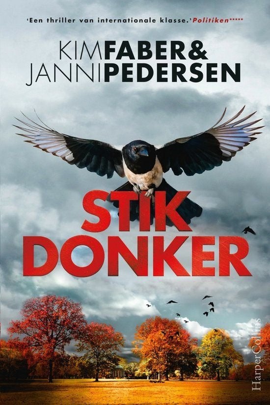 Kim Faber - Stik donker, Ophalen of Verzenden, Zo goed als nieuw