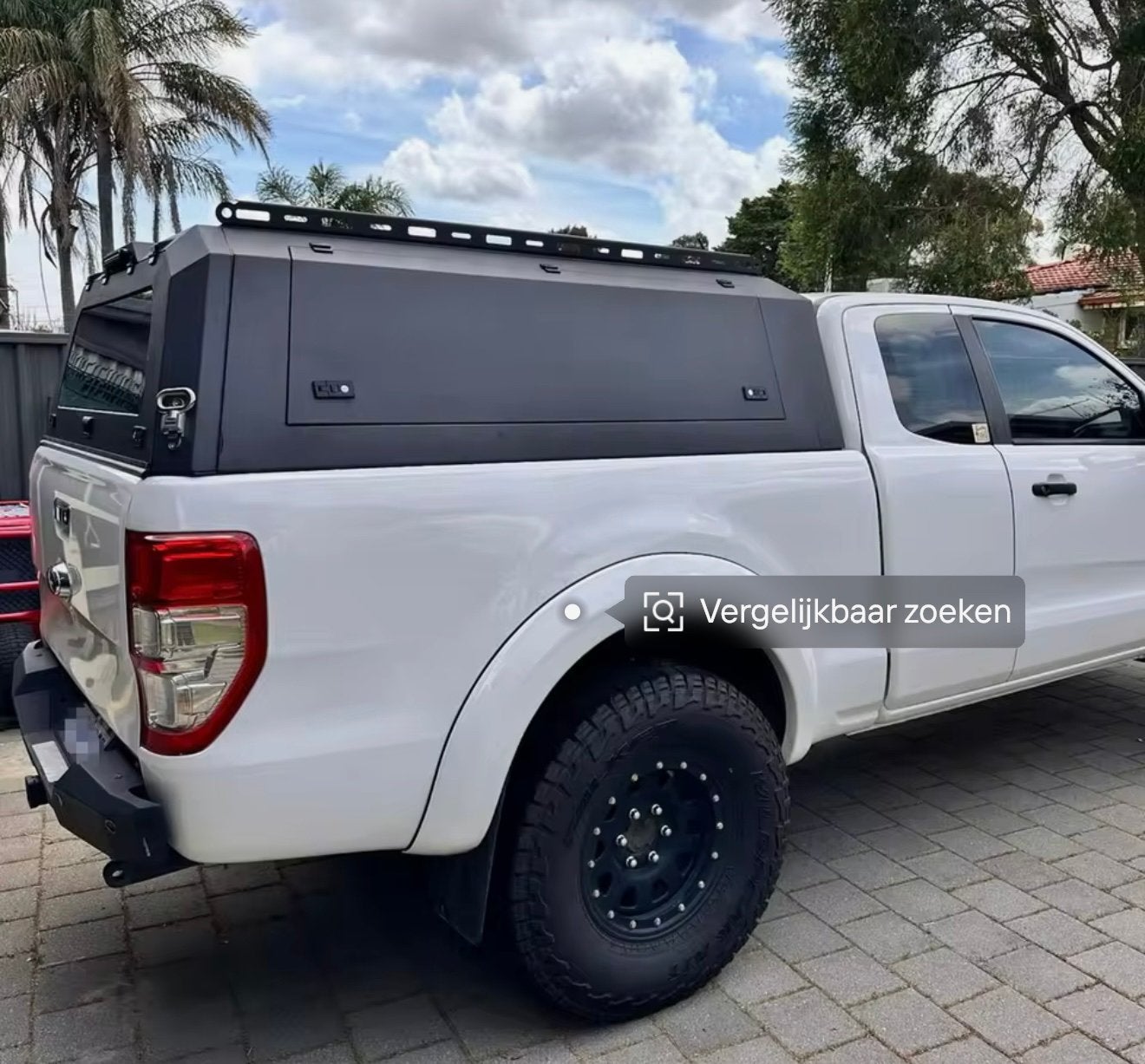 Hardtop ford ranger t7 wildtrack 2020 supercab, Ophalen of Verzenden