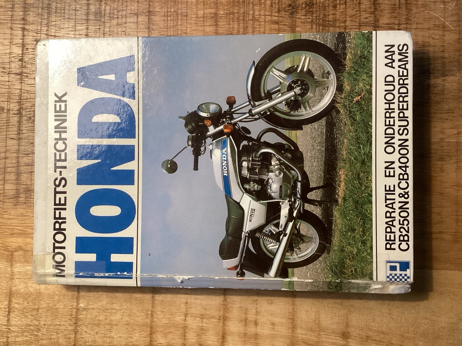 Honda Motorfiets-techniek Reparatieboek CB250N CB400N, Ophalen of Verzenden, Honda