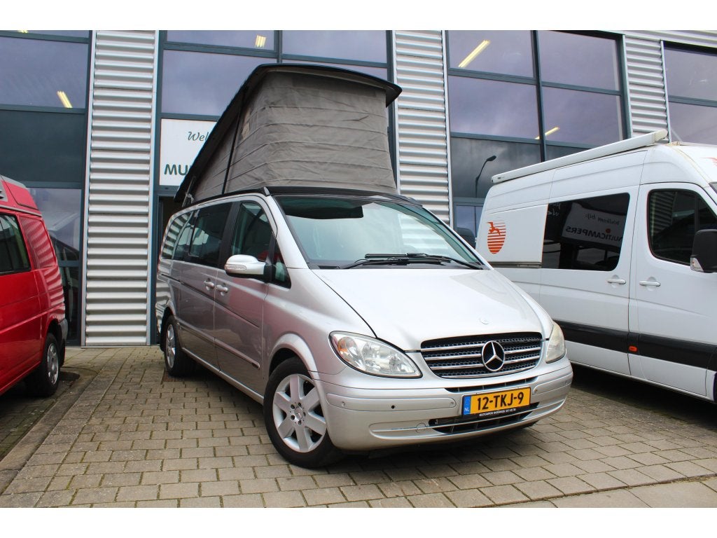 Mercedes-Benz Viano Westfalia Marco Polo, Caravans en Kamperen, Mercedes-Benz, Bedrijf, Diesel, Overige merken
