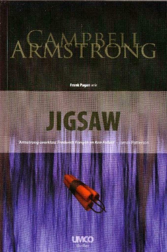 Jigsaw - Campbell Armstrong "", Ophalen of Verzenden, Zo goed als nieuw