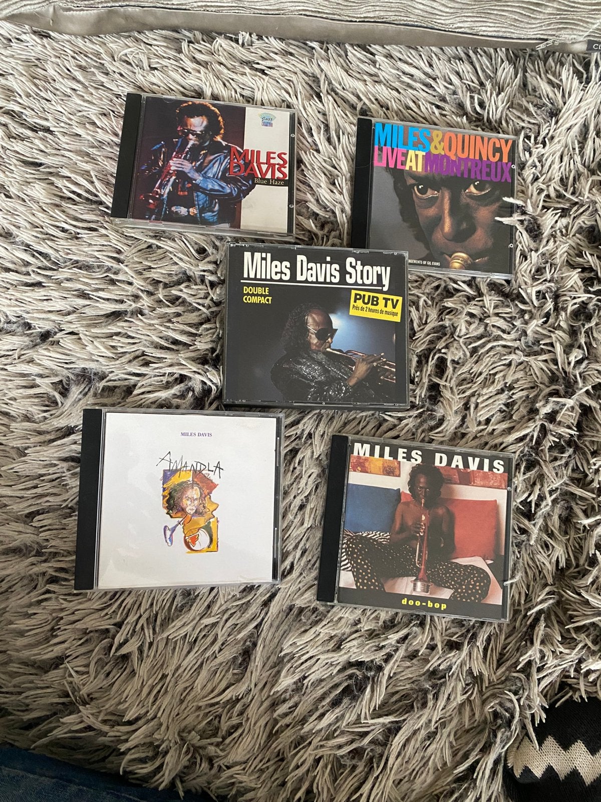 Miles Davis, Ophalen of Verzenden, Zo goed als nieuw