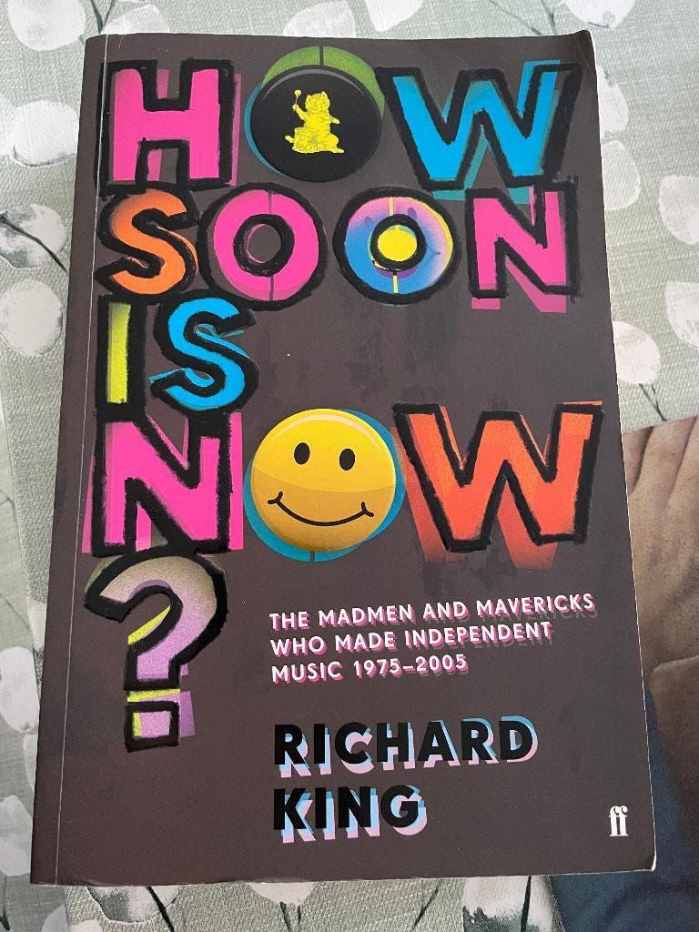 Richard King - How Soon is Now?, Ophalen of Verzenden, Gelezen, Genre of Stijl