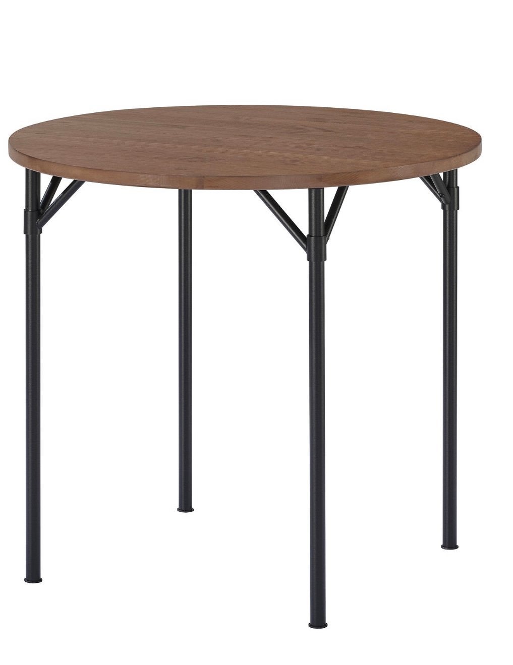 IKEA Grötån tafel, grenen/bruin geglazuurd, Ophalen, Nieuw, 50 tot 100 cm, Metaal