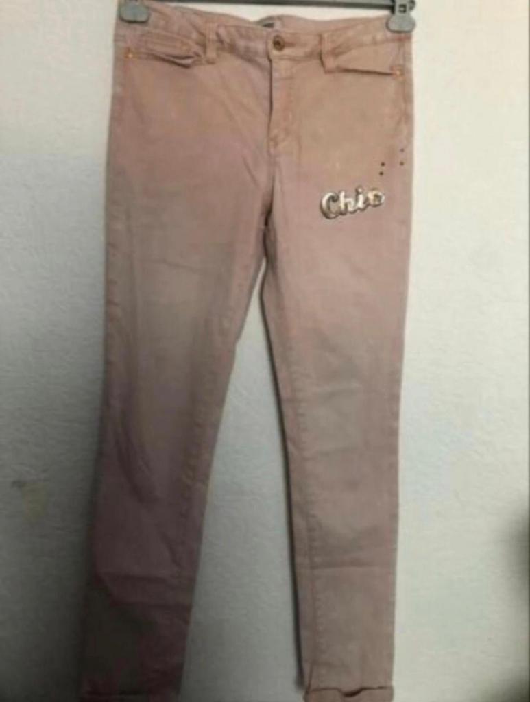 Maat 30 / 32 - jeans van VERO MODA - rozekleur, Ophalen of Verzenden, Zo goed als nieuw, Overige kleuren, W30 - W32 (confectie 38/40)