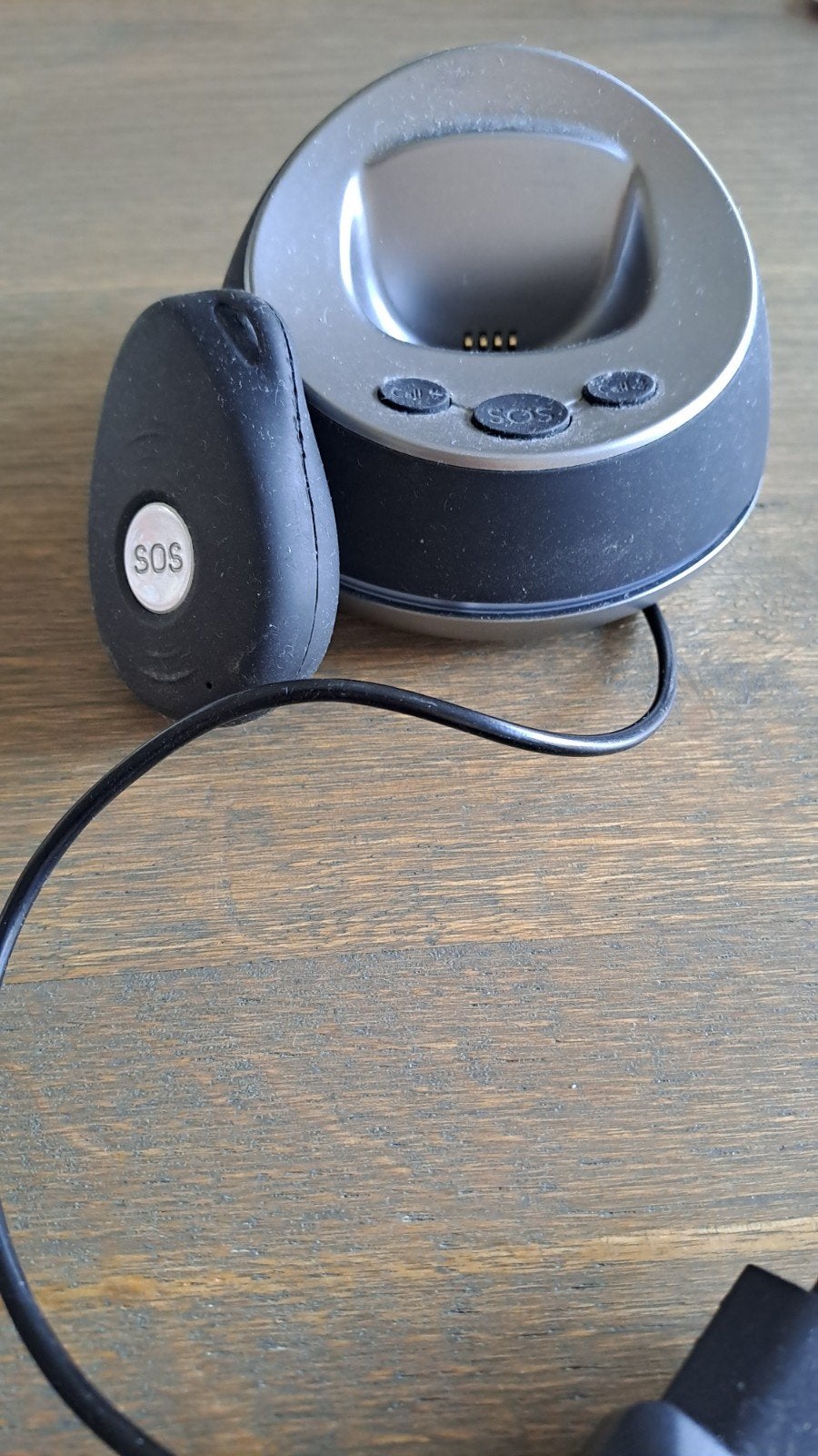 SOS Alarm Hanger met Oplaadstation | LifeWatcher SOS Button, Ophalen of Verzenden, Gebruikt