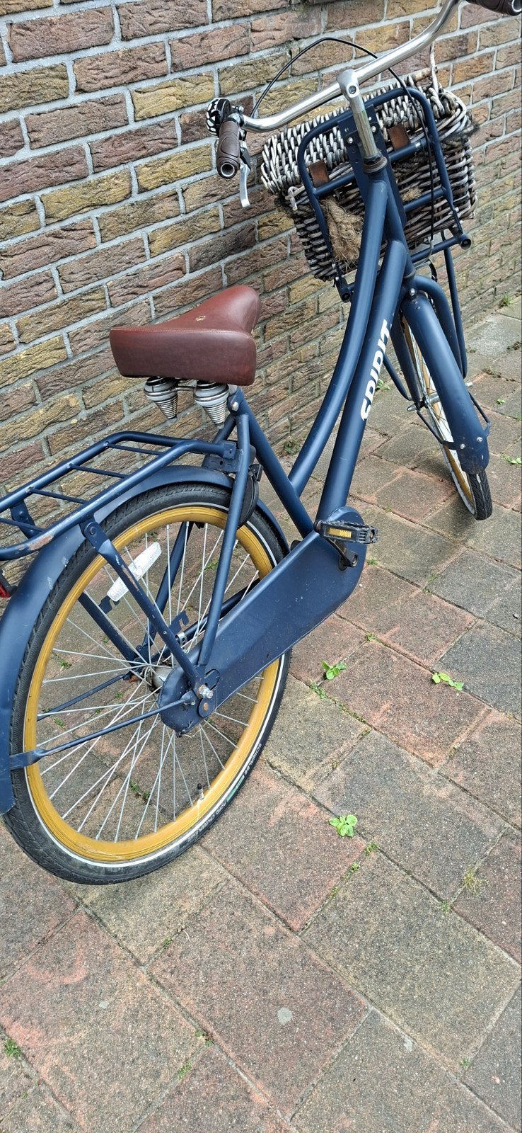 Spirit 26 inch meisjesfiets met mand, Terugtraprem, Gebruikt, Minder dan 47 cm, Ophalen