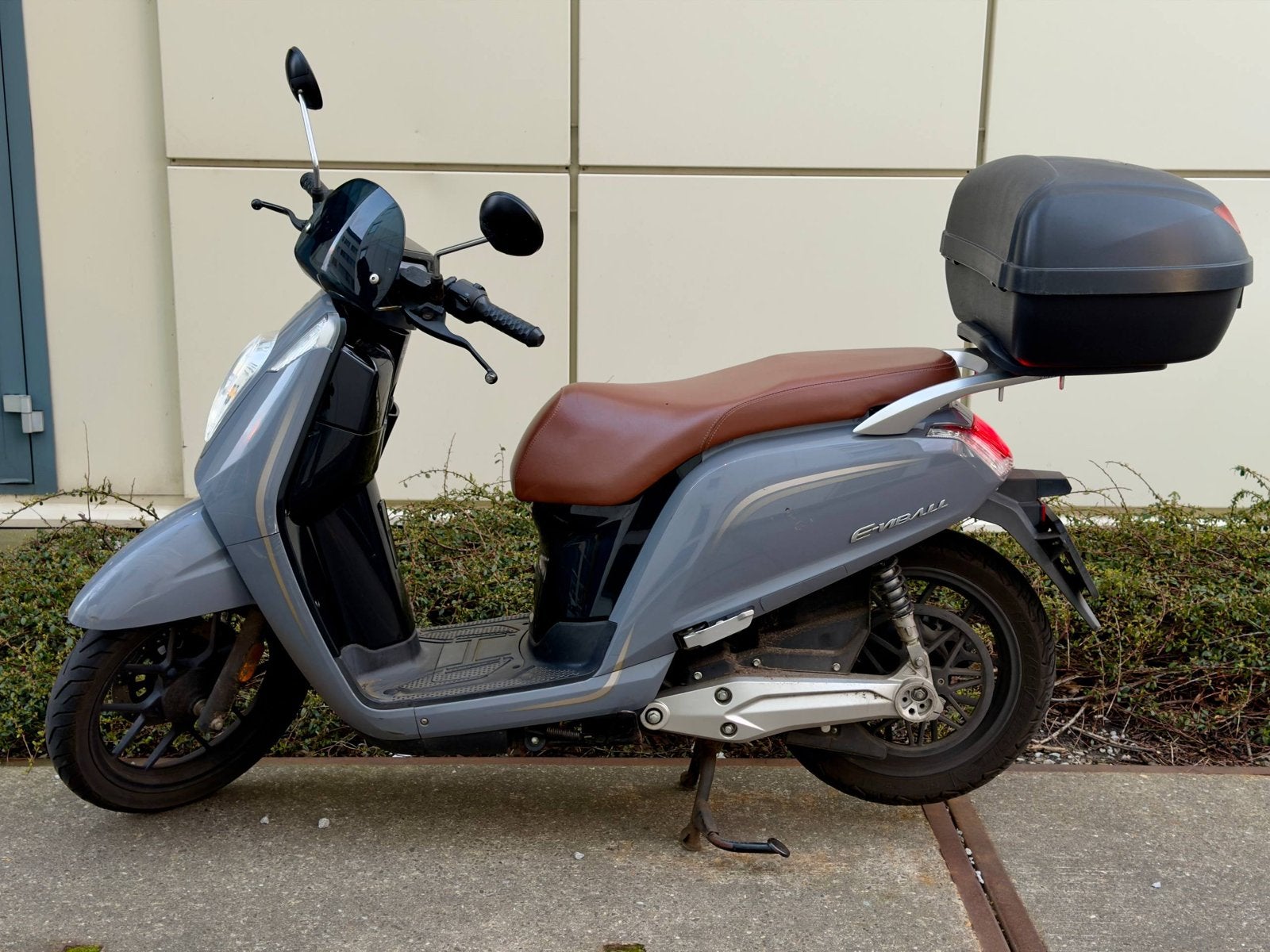 Nipponia Scooter met defecte accu, Ophalen of Verzenden, Gebruikt, Maximaal 45 km/u