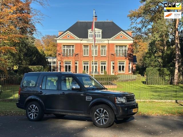 Land Rover Discovery 3.0 SDV6 HSE LUXURY 7-persoons uitvoeri, Auto's, Land Rover, Automaat, Euro 5, Gebruikt, 2993 cc