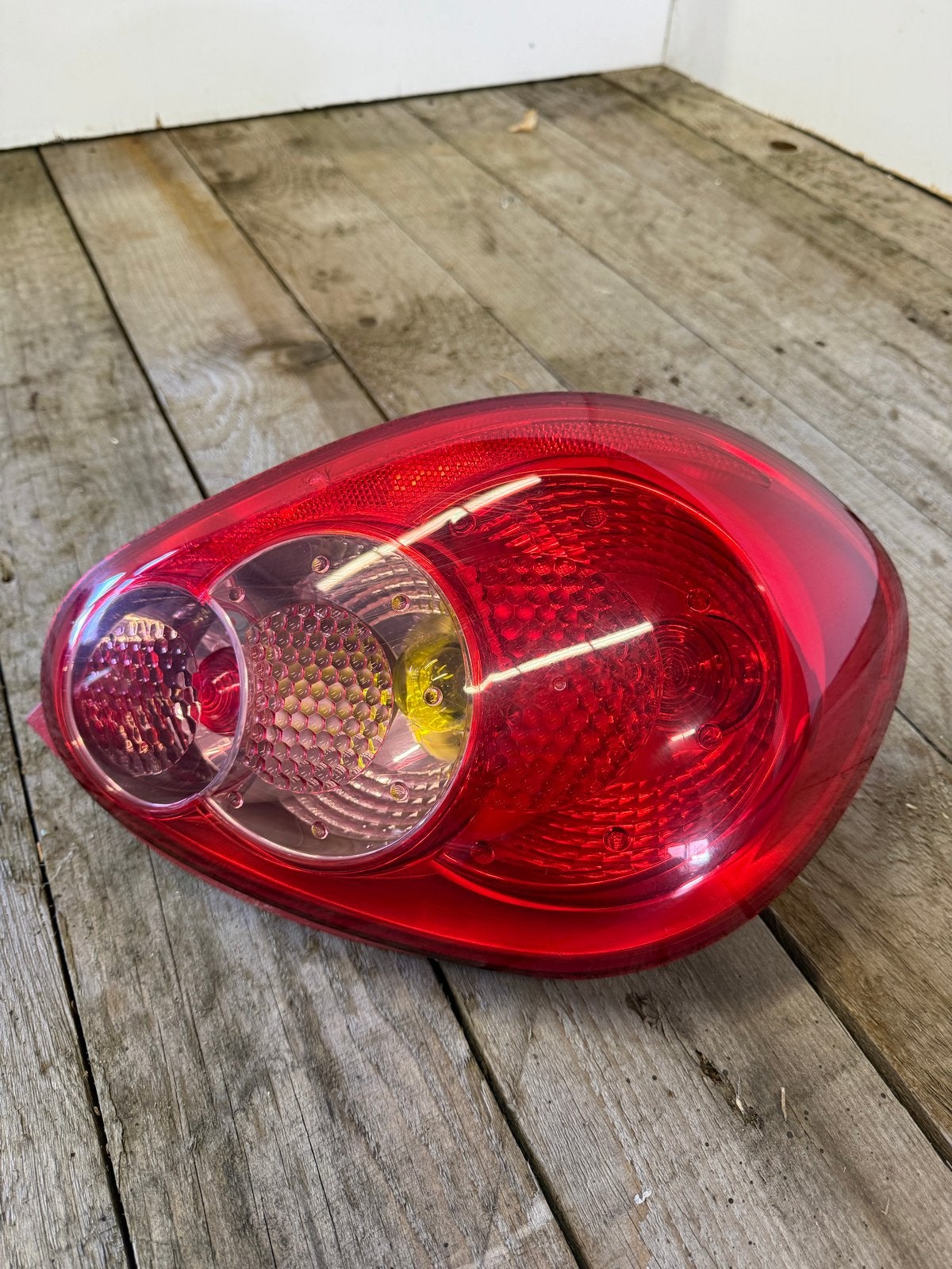 Achterlicht rechts Toyota Aygo B10, Ophalen of Verzenden, Gebruikt, Toyota
