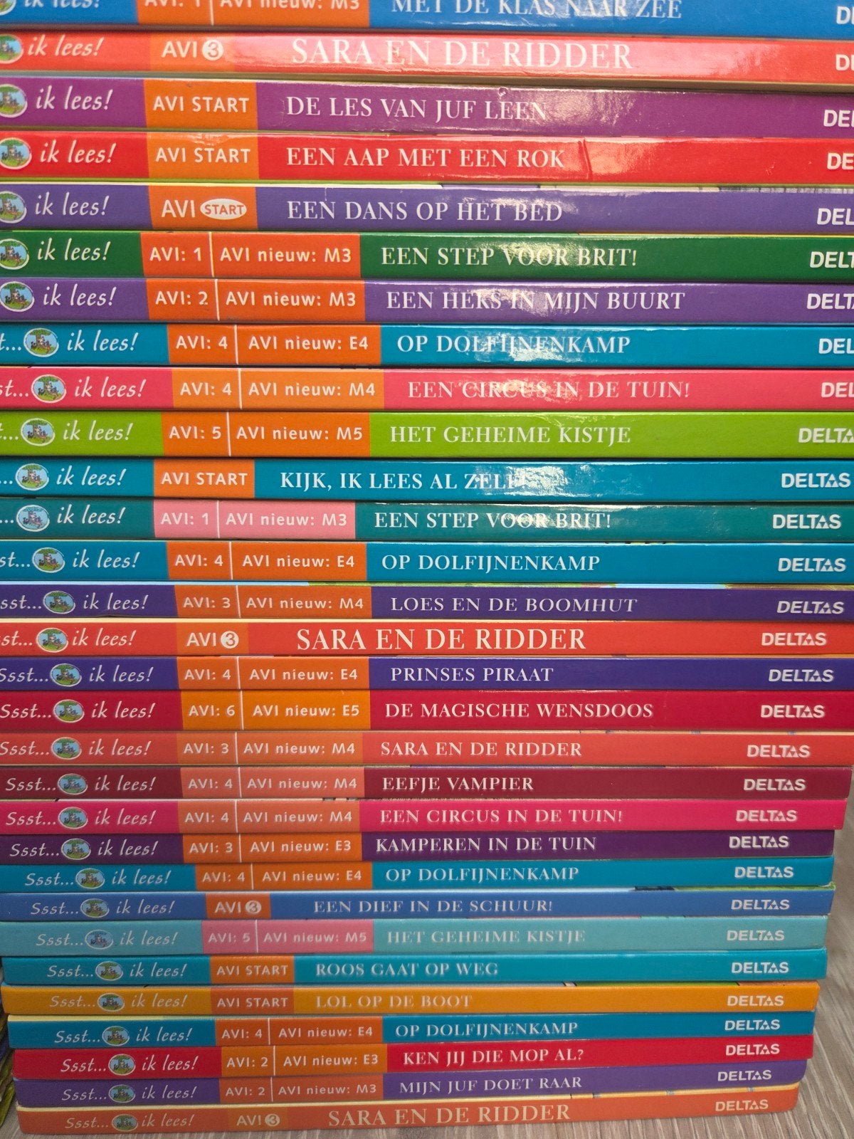 AVI boeken - Leuk om te lezen + sttt... ik lees, Ophalen of Verzenden, Zo goed als nieuw, Fictie algemeen