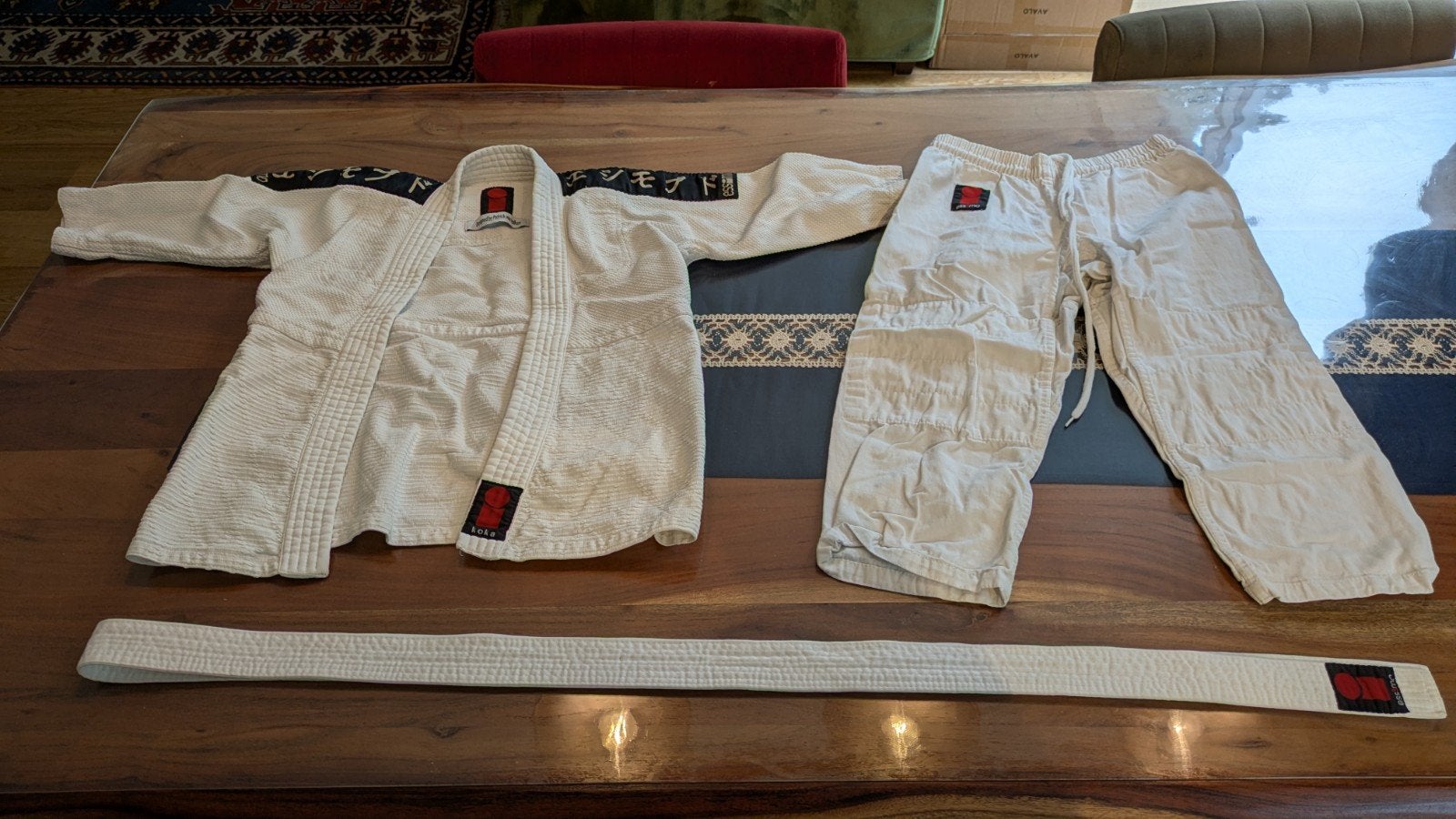 Judo Pak Essimo- Maat 110, Ophalen, Gebruikt, Judo, Vechtsportpak