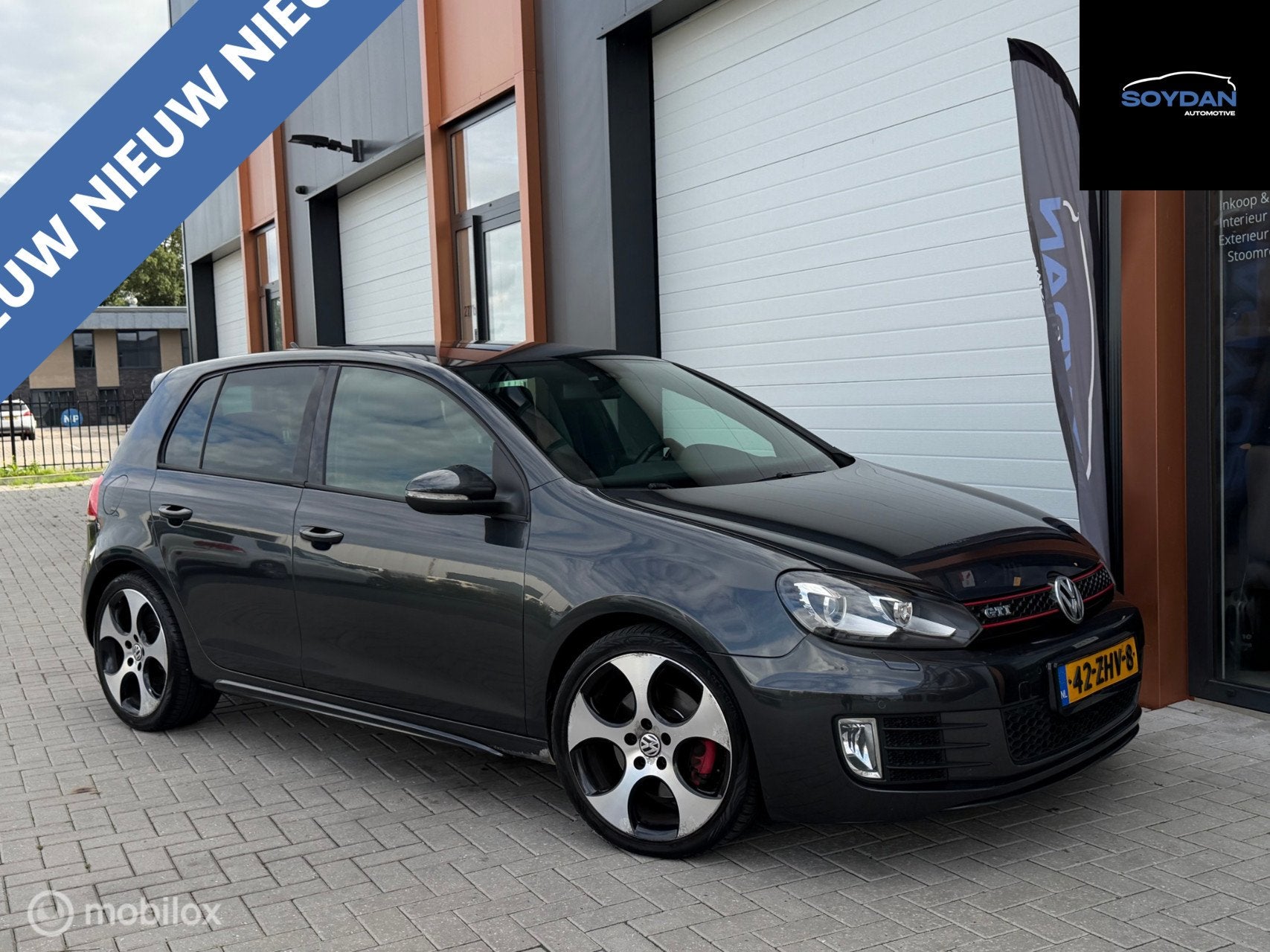 Volkswagen Golf 2.0 GTI | 6 BAK | 5 DRS | NW APK |, Auto's, Voorwielaandrijving, Euro 5, Gebruikt, 4 cilinders